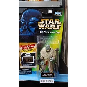 Pote Snitkin Power of the Force Return of the Jedi New Excellent Condition ROTJ